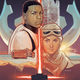 Illustration for article titled emStar Wars: The Force Awakens/em posters made by fans could be official